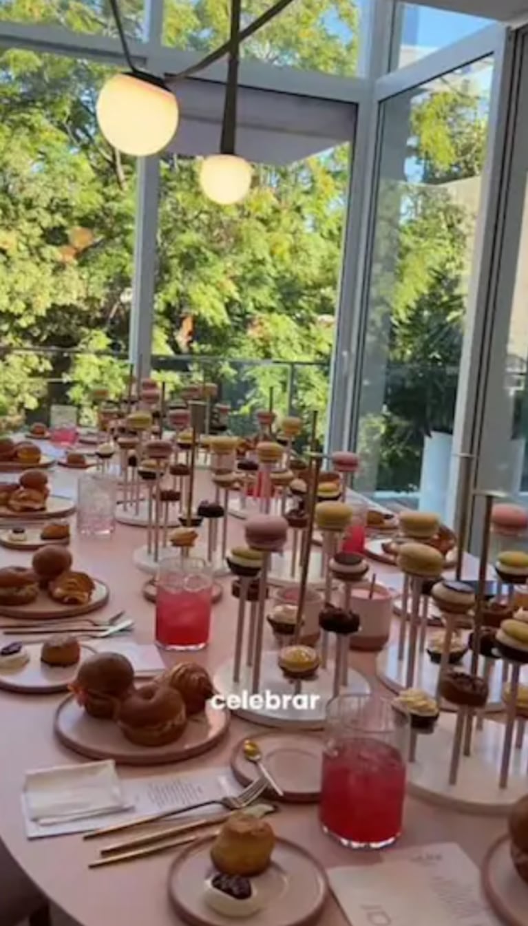 Festejar el cumpleaños en la pastelería de Betular: cómo es el servicio y cuánto cuesta | Créditos: Instagram