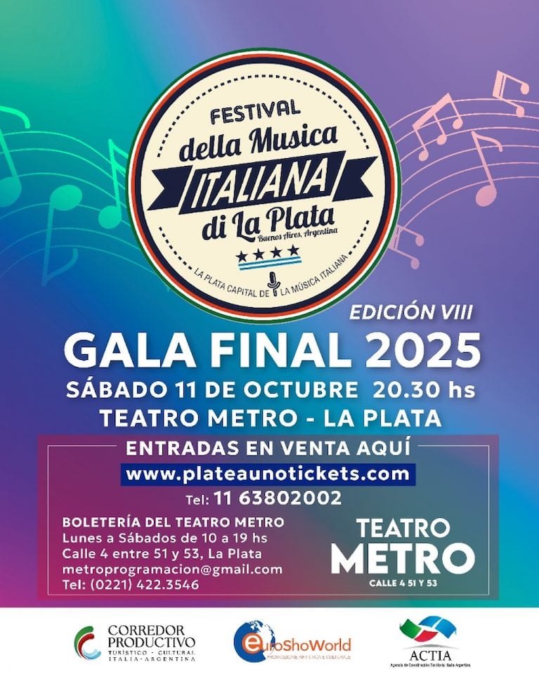 Festival della Musica Italiana- VIII Edición 2025