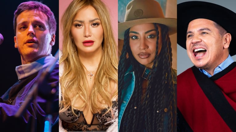 Festival La Porteña 2026: Karina, Flor Paz y Juan Fuentes, entre los primeros artistas confirmados