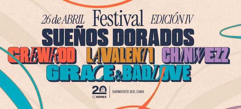 Festival Sueños Dorados (foto de prensa)