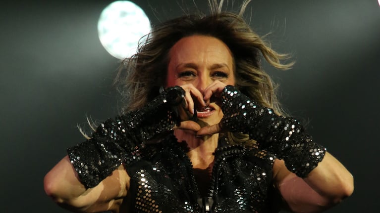 Fey volvió a la Argentina tras 28 años: así fue su show en el Gran Rex, lleno de hits y nostalgia (Foto Movilpress)
