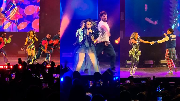 Fey volvió tras 28 años y el Gran Rex explotó de emoción: sus hits hicieron vibrar a todos