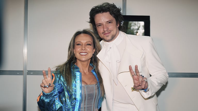 Fey y Lasso. Foto: prensa