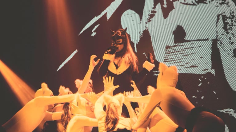 Fiah Miau despide “Pussy in Boots” con un show único en Maquinal (Foto de prensa)