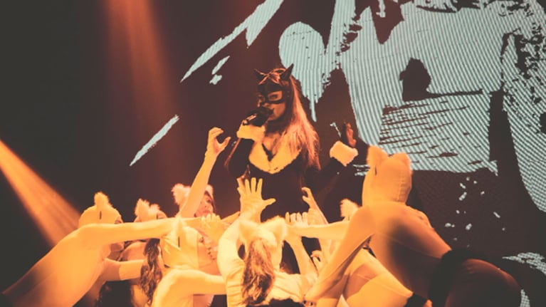 Fiah Miau despide “Pussy in Boots” con un show único en Maquinal (Foto de prensa)