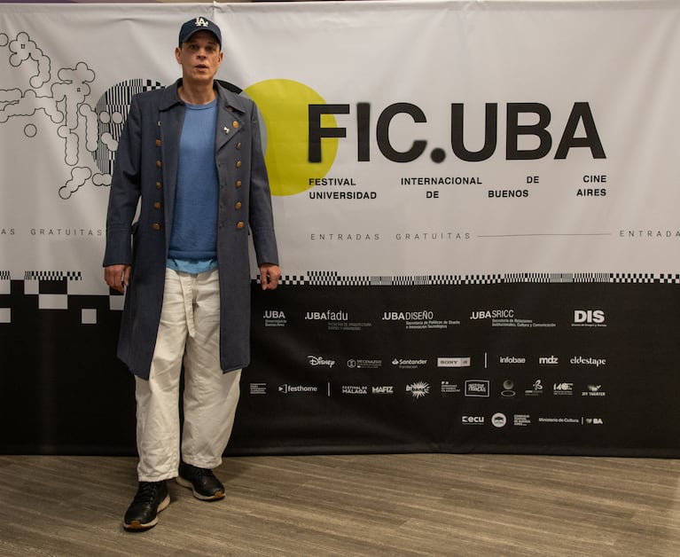 FIC.UBA inauguró su cuarta edición con “La libertad doble”, la nueva película de Lisandro Alonso