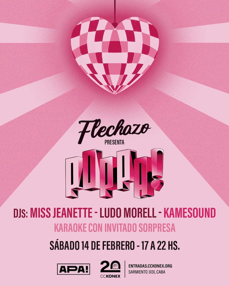 Fiesta Poppa! celebra el amor por el pop con un festival especial de verano en el Ciudad Cultural Konex