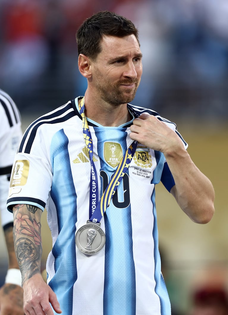 FIFA World Cup 2026 - York/New Jersey Stadium, East Rutherford, New Jersey, U.S. - Lionel Messi.