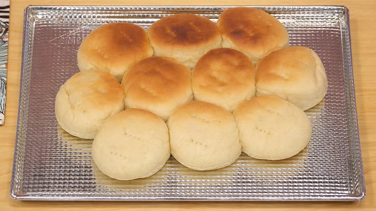 Figacitas de manteca, un clásico de la panadería argentina. Foto: Cucinare TV