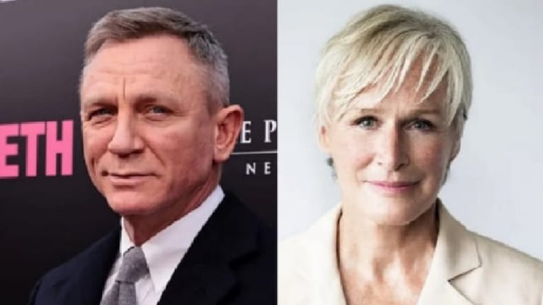 Figuras de primer nivel como Daniel Craig y Glenn Close aportan su elegancia a la trama.