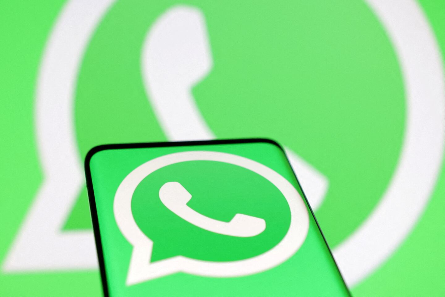 FILE PHOTO: Whatsapp logo is seen in this illustration taken, August 22, 2022. REUTERS/Dado Ruvic/Illustration/File Photo