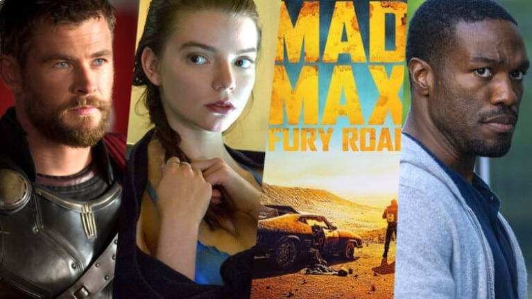Filman una nueva película de la saga Mad Max en Australia con Chris Hemsworth y Anya Taylor-Joy