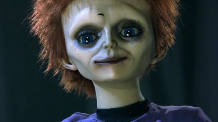 Films de terror: el hijo de Chucky se negó a seguir el camino sangriento de sus padres