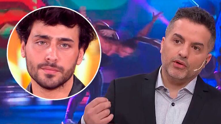 Filosa chicana y consejo de Ángel de Brito a Lizardo Ponce para el Cantando: Que no te coma el influencer, genio