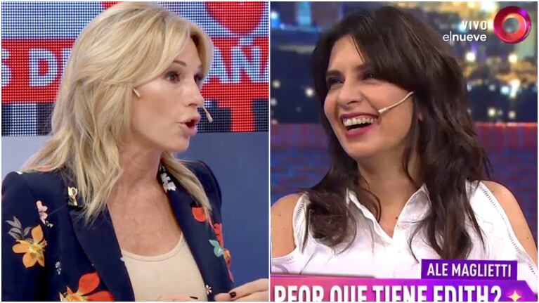 Filosa frase de Edith Hermida en Twitter a Yanina Latorre: ¡Tiene razón! Y además, chupar la correcta