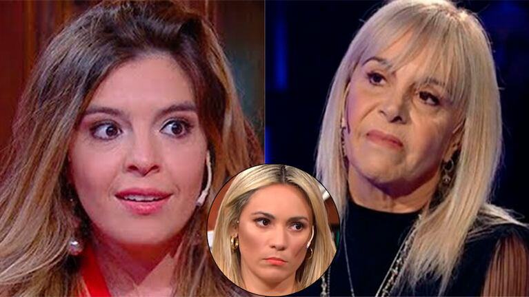 Filosa reacción de Dalma Maradona tras la explosiva irrupción de Claudia Villafañe en Polémica en el Bar: Ese programa misógino y asqueroso