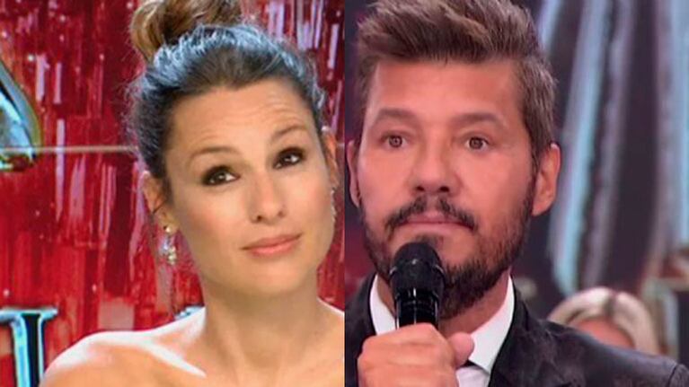 Filosa reacción de Marcelo Tinelli ante el modo de evaluar de Pampita en La Academia: No entiendo esto