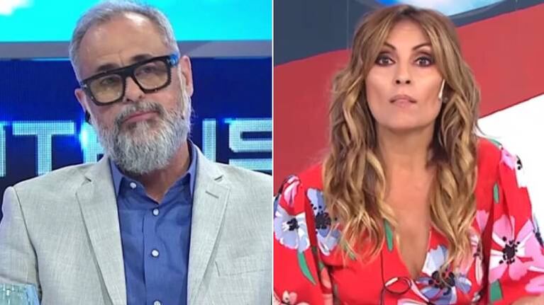 Filosa reacción de Rial a la versión de que no quería sentada al lado a Tauro: Cuando hablás por boca de gente