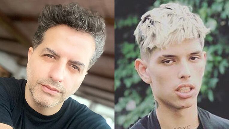 Filosa respuesta de Ángel de Brito sobre por qué no habla de Chyno Agostini.