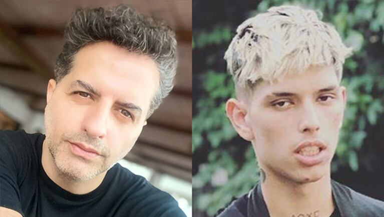 Filosa respuesta de Ángel de Brito sobre por qué no habla de Chyno Agostini.