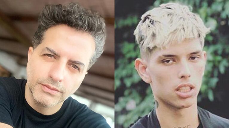 Filosa respuesta de Ángel de Brito sobre por qué no habla de Chyno Agostini.