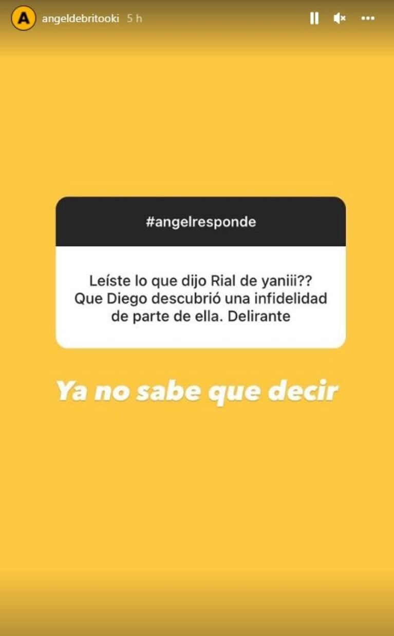 Filosa respuesta de De Brito a Rial, que lo chicaneó por el rating de LAM: "¿Es el que chocó la Ferrari?"