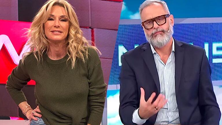 Filosa respuesta de Yanina Latorre a Jorge Rial: Es la manera en la que se maneja, amenazando gente por TV