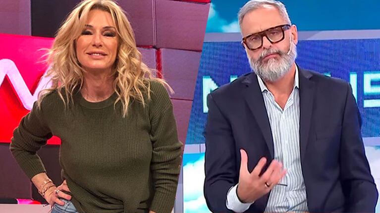 Filosa respuesta de Yanina Latorre a Jorge Rial: Es la manera en la que se maneja, amenazando gente por TV