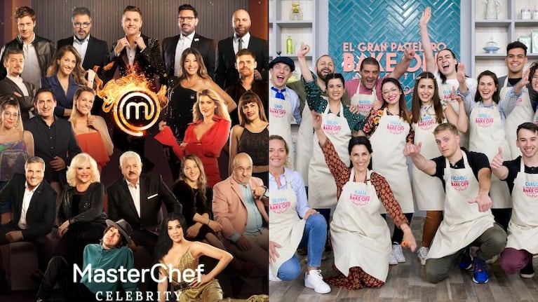 Filosísima versión del enojo en MasterChef Celebrity por las críticas de los concursantes de Bake Off Argentina: Mañana nadie va a saber quiénes son