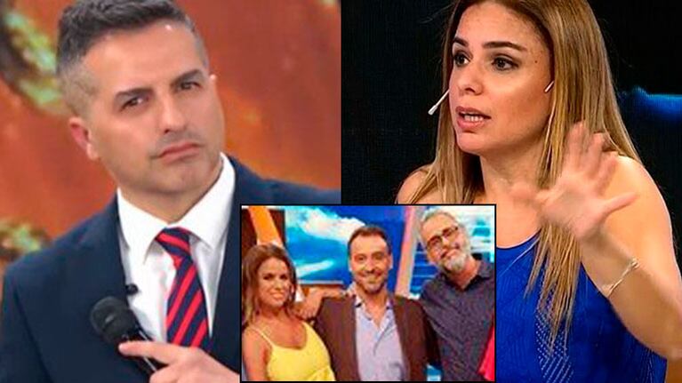 Filosísimo consejo de Ángel de Brito a Marina Calabró por su posible regreso a Intrusos: “Sinceramente, me parece que sería dar un paso para atrás”