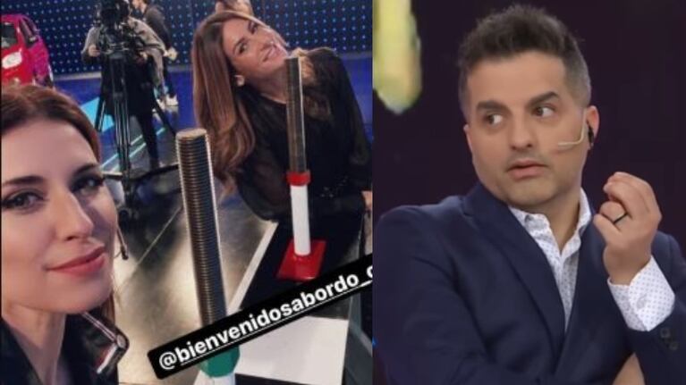 Filoso comentario de De Brito al ver la foto de Puli Demaría con Mariana Brey tras el escándalo con Pampita: Su puntería para las fotos es maravillosa