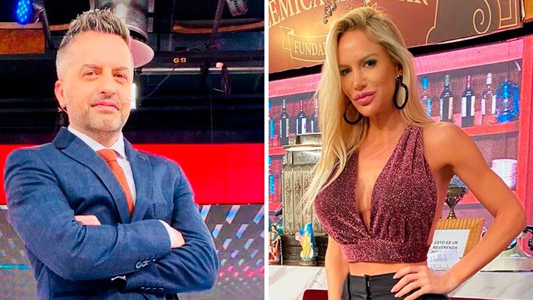 Filoso cruce de Ángel de Brito y Luciana Salazar por los análisis políticos: Perdiste fuerza como influencer política