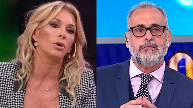 Filoso cruce de Yanina Latorre con Jorge Rial por su incorporación a América: ¡Por eso me calenté!