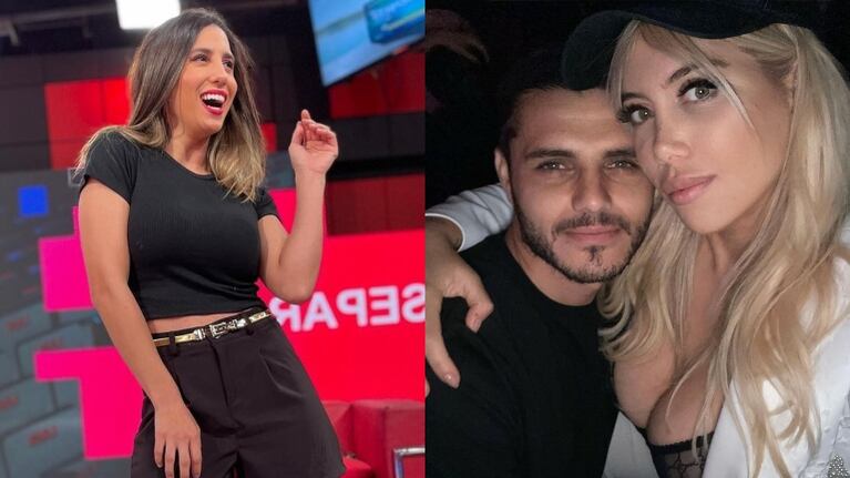Filoso dardo de Cinthia Fernández a Icardi tras blanquear su reconciliación con Wanda Nara (Fotos: Instagram)
