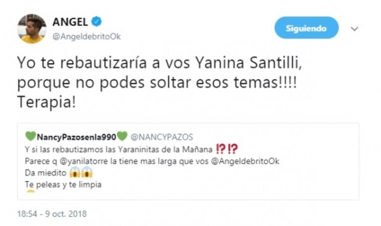 Filoso dardo de Nancy Pazos a Yanina Latorre tras la salida de Nequi Galotti de LAM... y qué le dijo De Brito