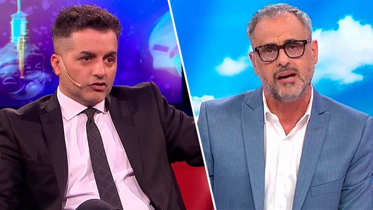 Filoso palito de Ángel de Brito para Jorge Rial por el rating y su conflicto con Beatriz Salomón