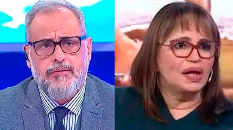 Filoso tweet de Jorge Rial al escuchar a Lía Salgado criticándolo.