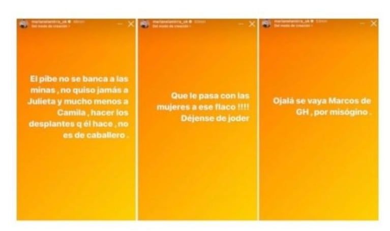 Filosos dardos de Coti a Julieta y Romina a través de un video que pasaron en Gran Hermano: "Parece que no me pudieron soltar adentro de la casa"