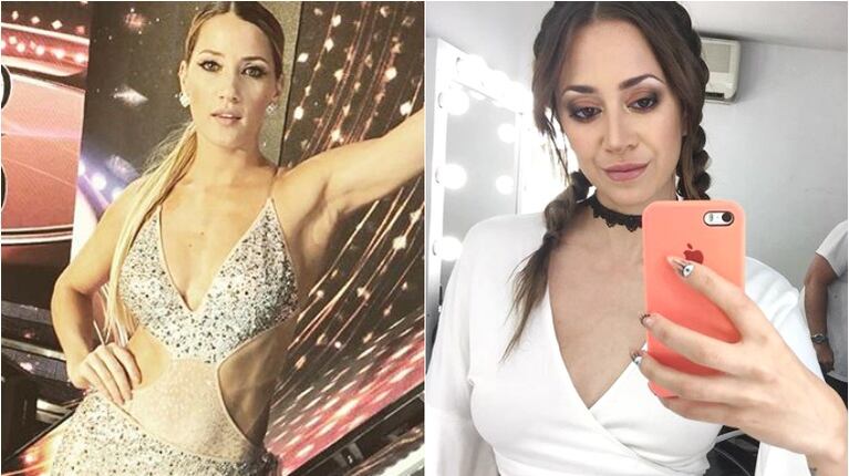Filosos dardos de Nai Awada a Mica Viciconte en Twitter (Fotos: Instagram)
