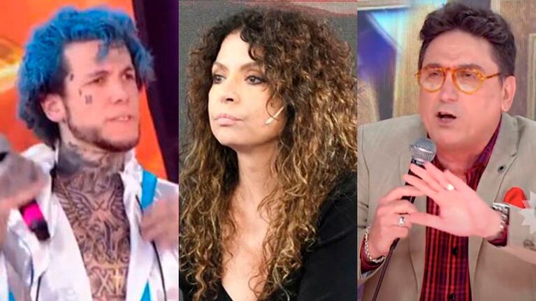 Filosos tweets de Patricia Sosa contra Alex Caniggia tras su pelea con Oscar Mediavilla: El contrincante es tan bajo