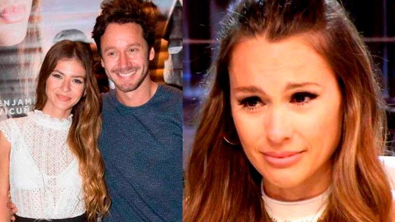 Filtran supuesto chat de Pampita tras descubrir infraganti a Benjamín Vicuña y China Suárez en el motorhome
