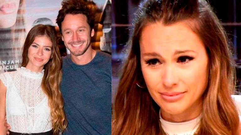 Filtran supuesto chat de Pampita tras descubrir infraganti a Benjamín Vicuña y China Suárez en el motorhome