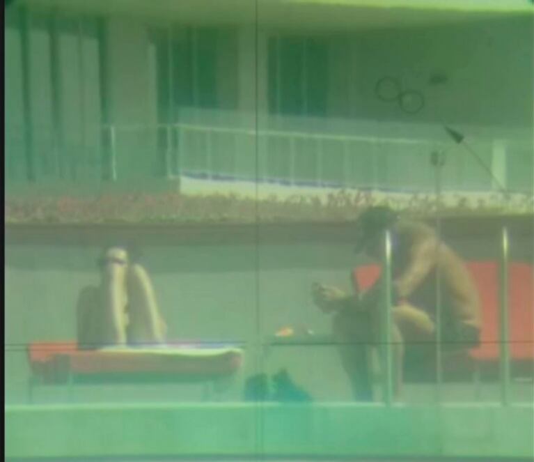 Filtran supuesto video íntimo de Claudio Caniggia y Sofía Bonelli en la pileta de su hotel en Punta