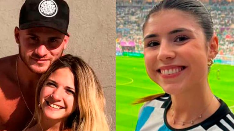 Filtran viejos mensajes que Ailén Cova le mandaba a Alexis Mac Allister cuando estaba de novio con Camila Mayan