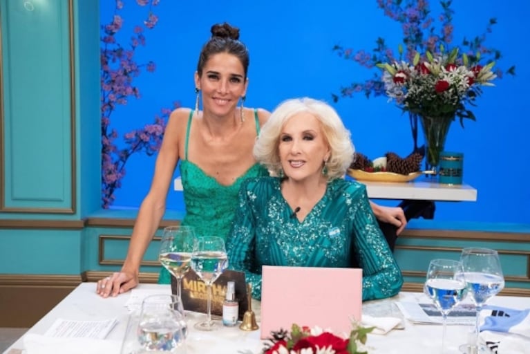 Filtraron detalles de las negociaciones por el regreso de Mirtha Legrand a la tele