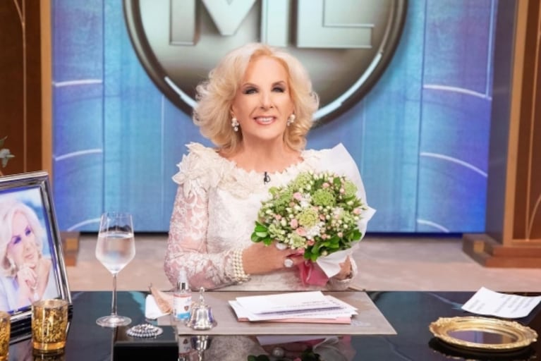 Filtraron detalles de las negociaciones por el regreso de Mirtha Legrand a la tele