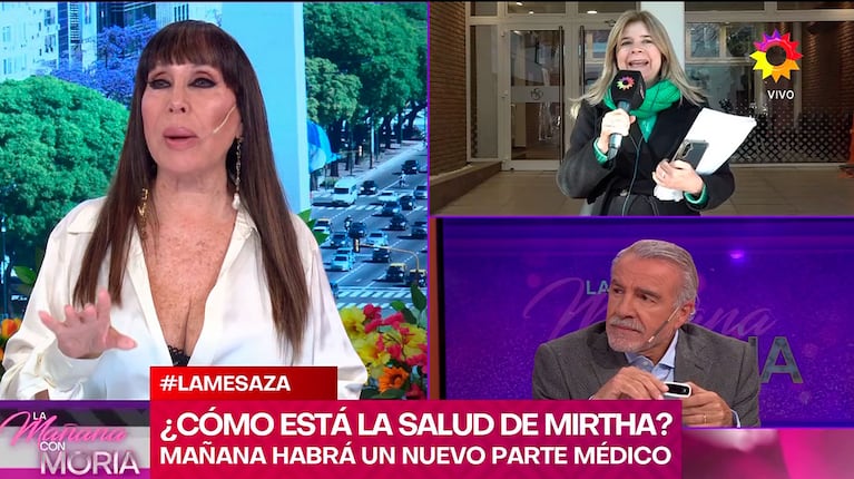 Filtraron la tomografía que le hicieron a Mirtha Legrand y el Dr. Capuya la analizó en vivo