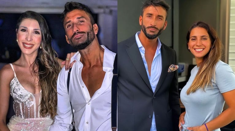 Filtraron los tremendos chats entre Roberto Castillo, actual novio de Cinthia Fernández, y su exmujer (Foto: Instagram /_robertocastillo__)