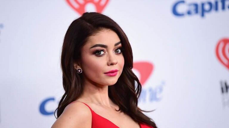 Filtraron nuevas fotos hot de Sarah Hyland