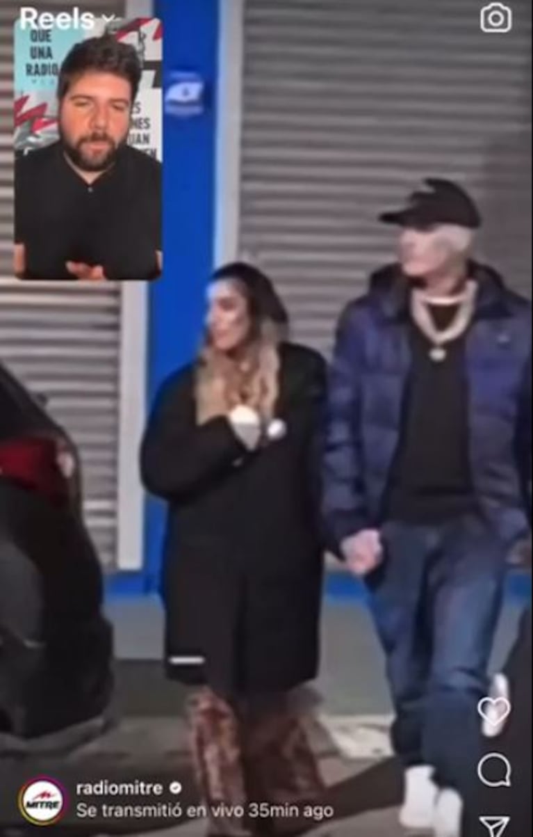 Filtraron una foto de Catalina Gorostidi y Ezequiel Matthysse que confirmaría el romance: “De la mano”